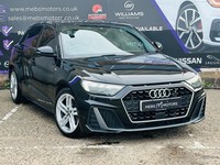 2019 Audi A1 1.0 TFSI 30 S line Sportback S Tronic Euro 6 (s/s) 5dr HATCHBACK Pe