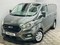 2018 Ford Transit Custom 2.0 EcoBlue 170ps Low Roof Limited Van Auto PANEL VAN D