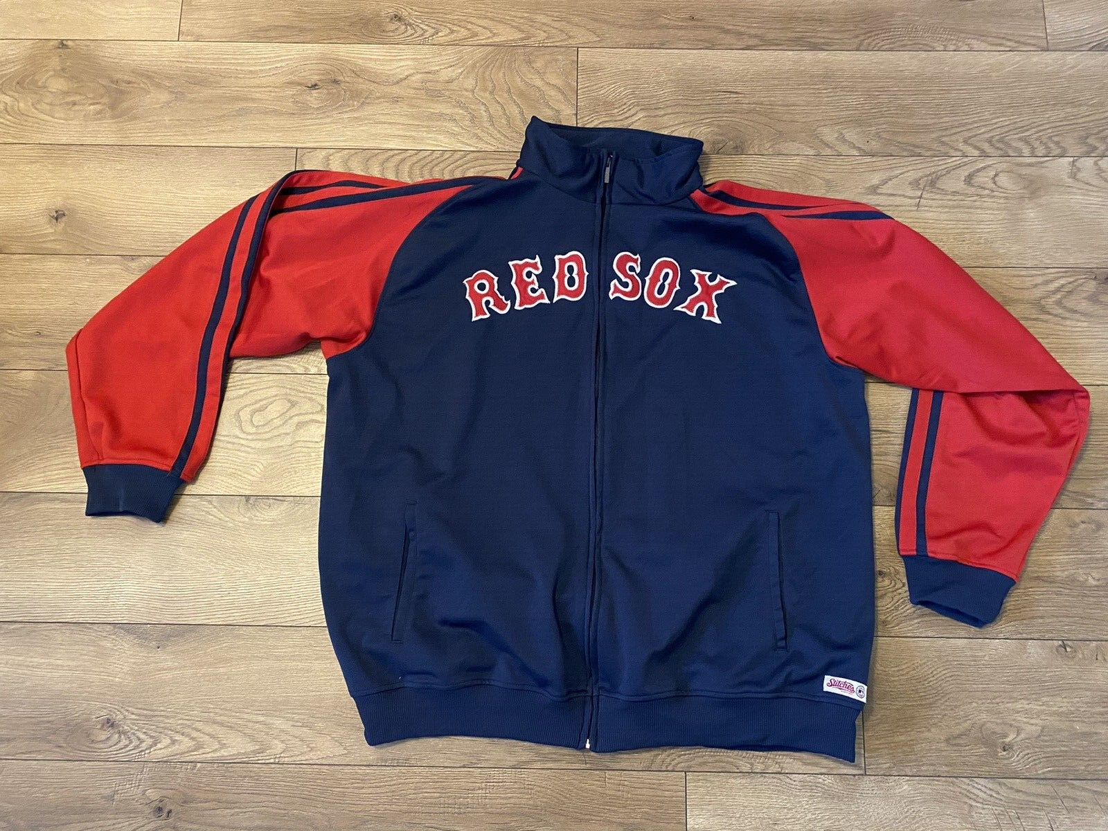 トップス theredthread S track jersey jacket lace THEREDTHREAD / ザレッドスレッド】S track jersey jacket lace