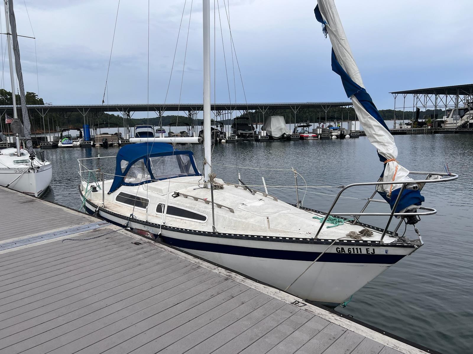 1978 Lance Sailboat 25' Boat Located In Gainesville, Ga No Trailer