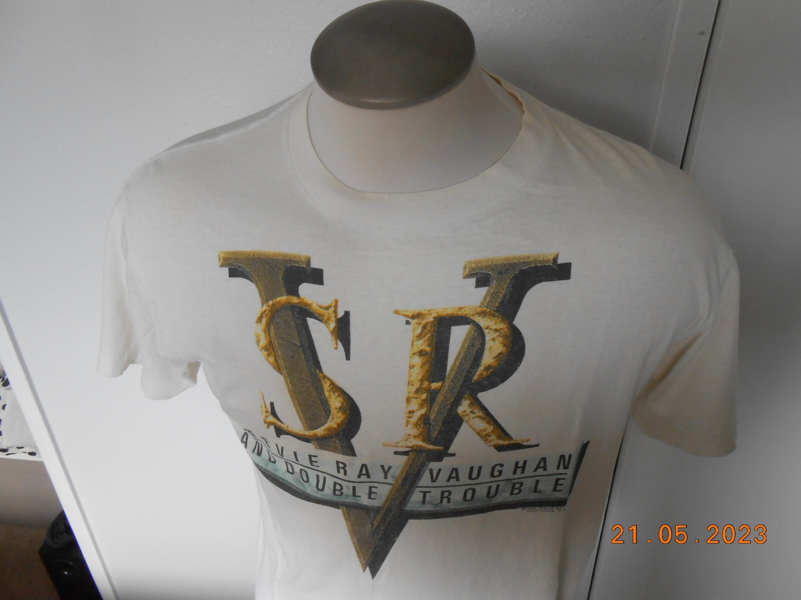 Stevie Ray Vaughan 1989 Tour Tシャツ Stevie Ray Vaughan 1989 Tour Tシャツ