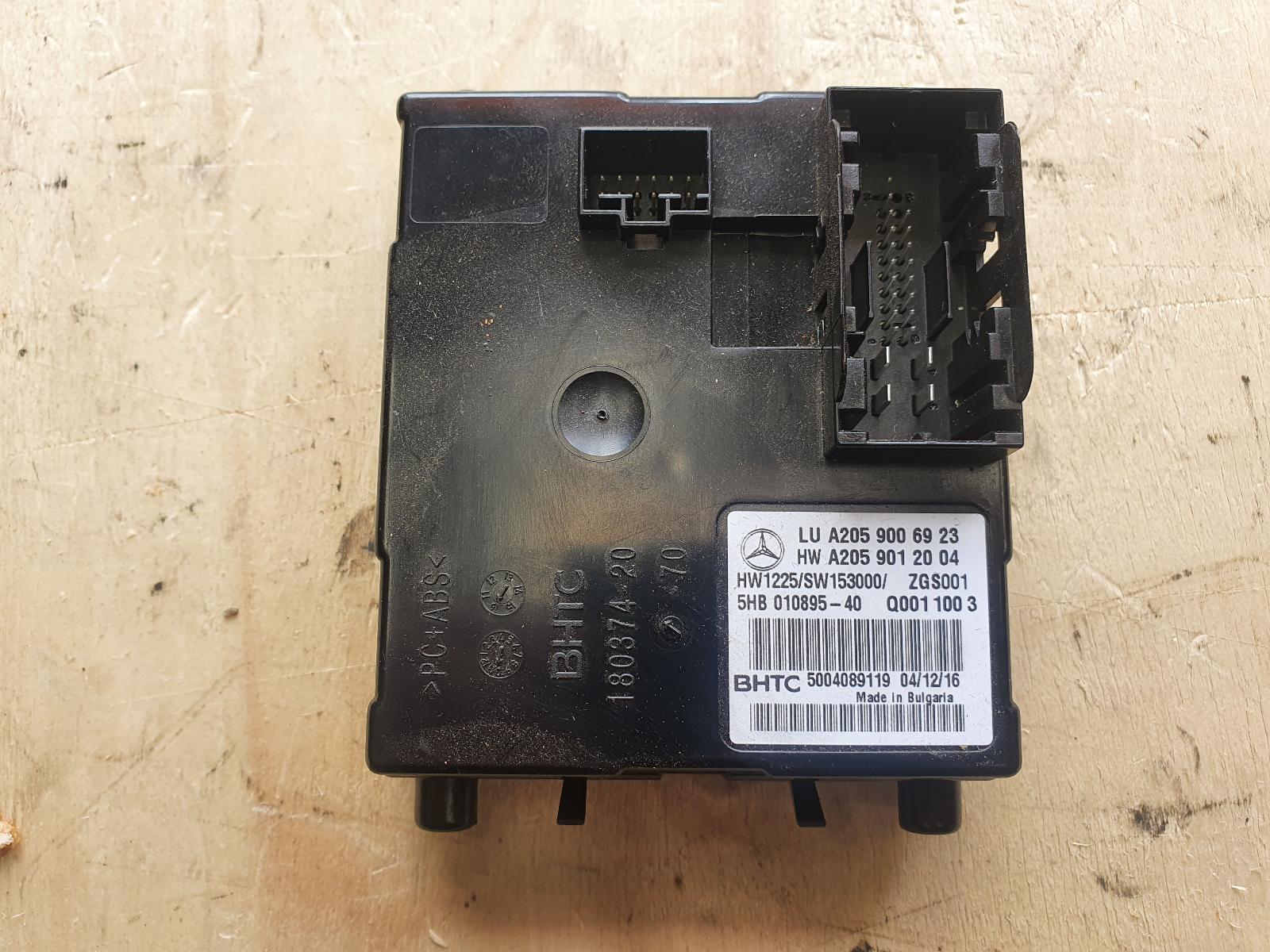 2017 Glc Class MERCEDES A/C CONTROL UNIT 09/15-09/20 A2059006923 image 6
