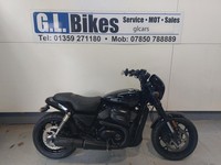 2017 Harley-Davidson STREET XG750A ABS   12 MONTHS WARRANTY Petrol Manual