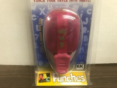 Medium Size Block Comma EK Success Paper Shapers Scrapbook Scrapbooking Punch