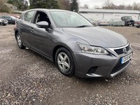 2015 Lexus CT 200h 1.8 S 5dr CVT Auto HATCHBACK PETROL/ELECTRIC Automatic