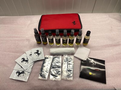 Ferrari, Auto Pflege Set Kit, Touring Set, OEM