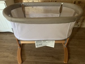 childcare osmo breathable bedside sleeper