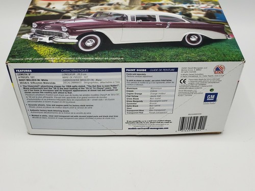 Revell 1:25 Scale '56 Chevrolet Del Ray Model Kit 85-2349 Chevy Open Box Bagged