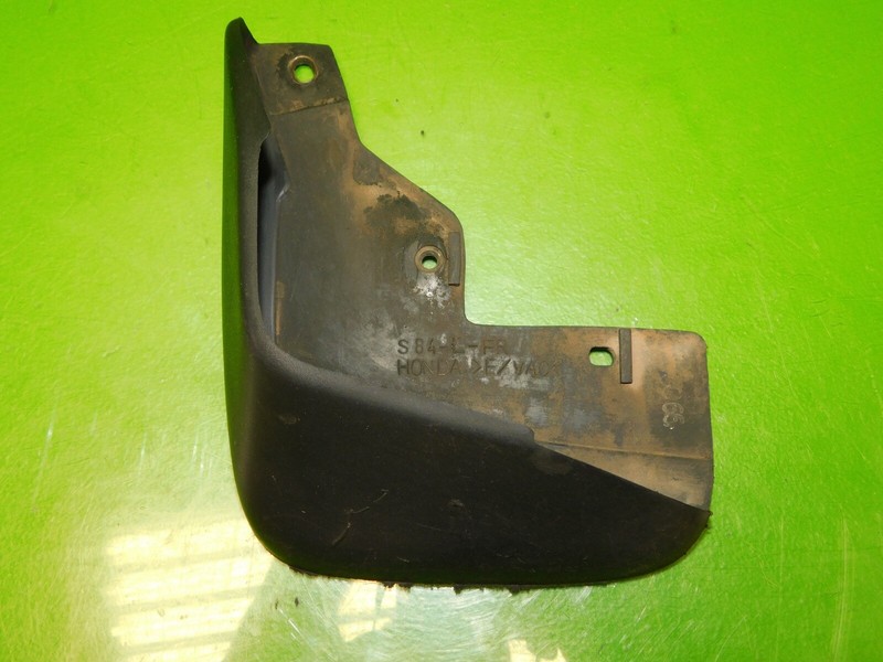 98-02 Accord OEM driver left front mud flap splash guard