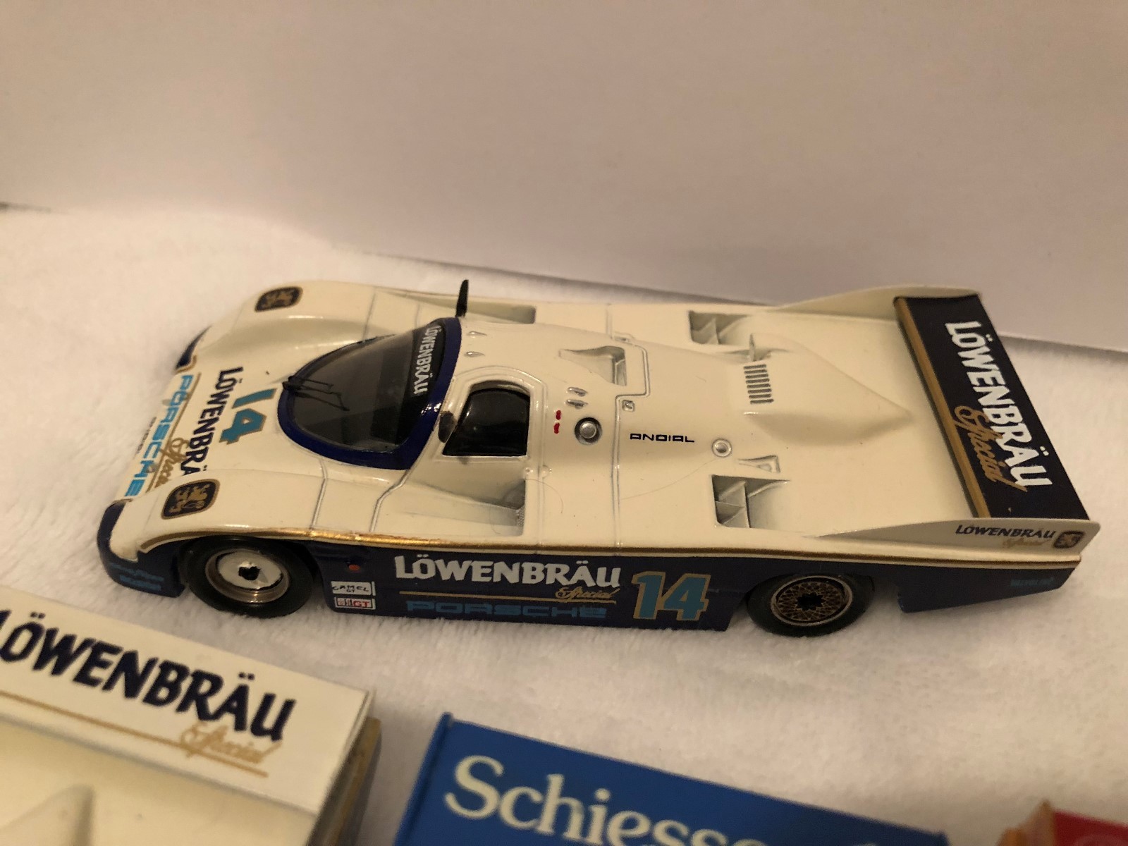 STARTER (FRANCE) 1/43 SCALE PORSCHE'S F1 PRO-BUILT RESIN MODELS LOT OF 12 CARS!!