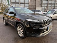2015 65 JEEP CHEROKEE 2.0 MULTIJET LIMITED 1 OWNER FROM NEW FSH 4X4 NAV PX SWAPS