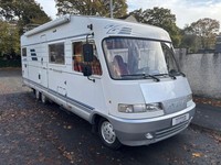 Hymer B694 1997 4 Berth 4 Belt Rear fixed bed Motorhome for sale
