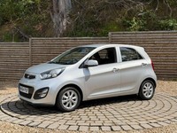 2014 Kia Picanto 1.25 2 Auto Euro 5 5dr Hatchback Petrol Automatic