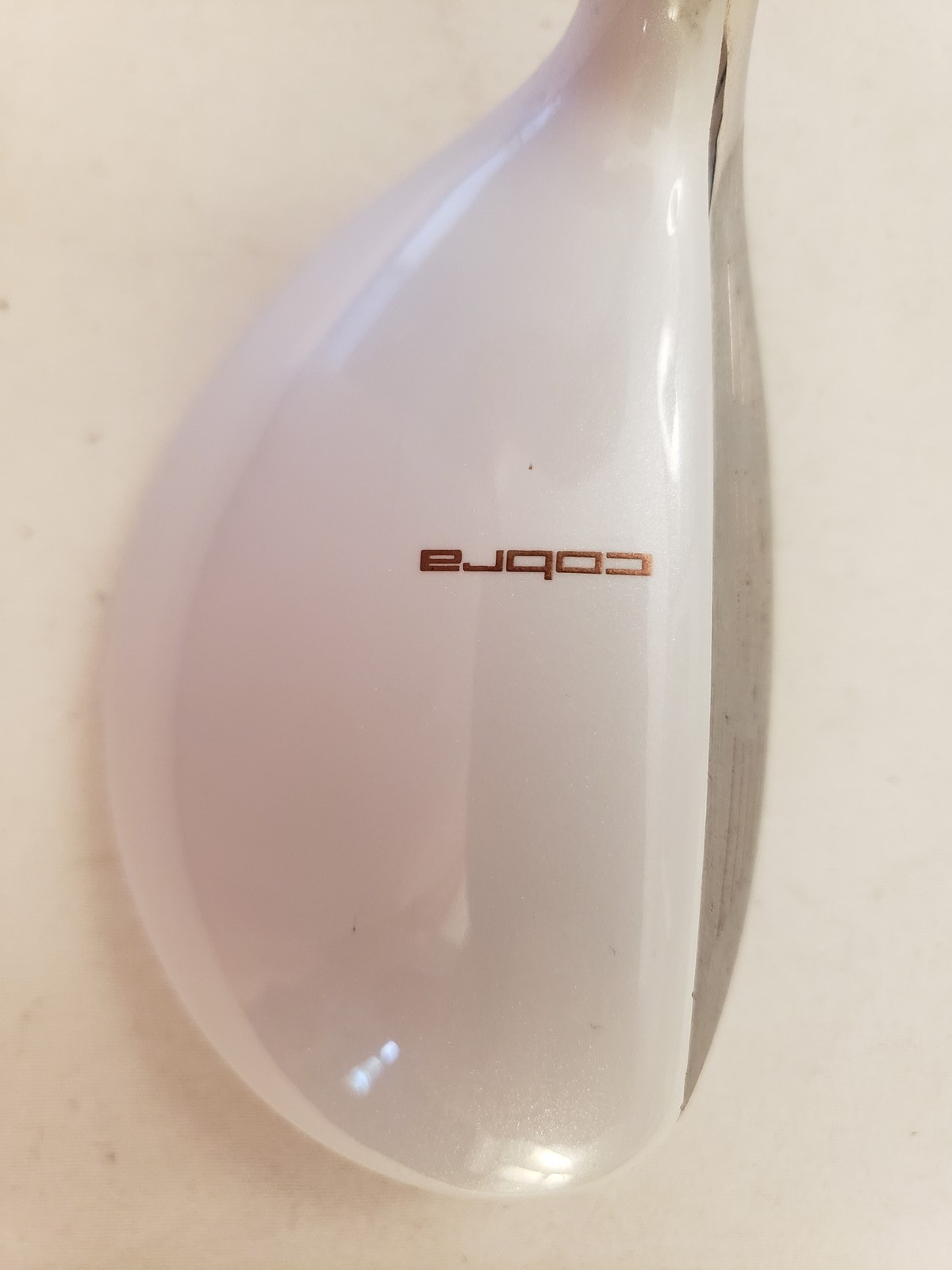 Used Cobra F-Max Airspeed Offset - 5H Hybrid 26* - Airspeed 45 Ladies - RH