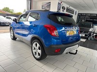 2013 Vauxhall Mokka 1.7 CDTi Tech Line 5dr HATCHBACK Diesel Manual