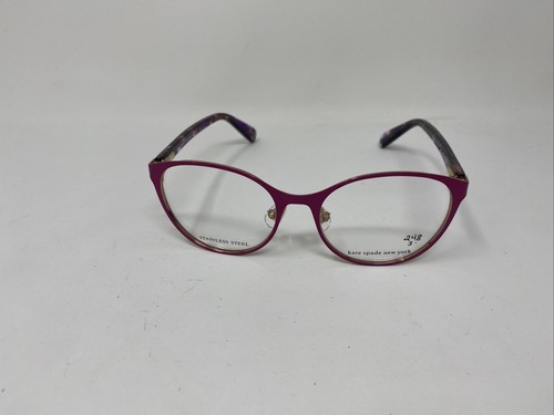 KATE SPADE NEW YORK KIDS CARPI 35J PINK PURPLE FLEX HINGE