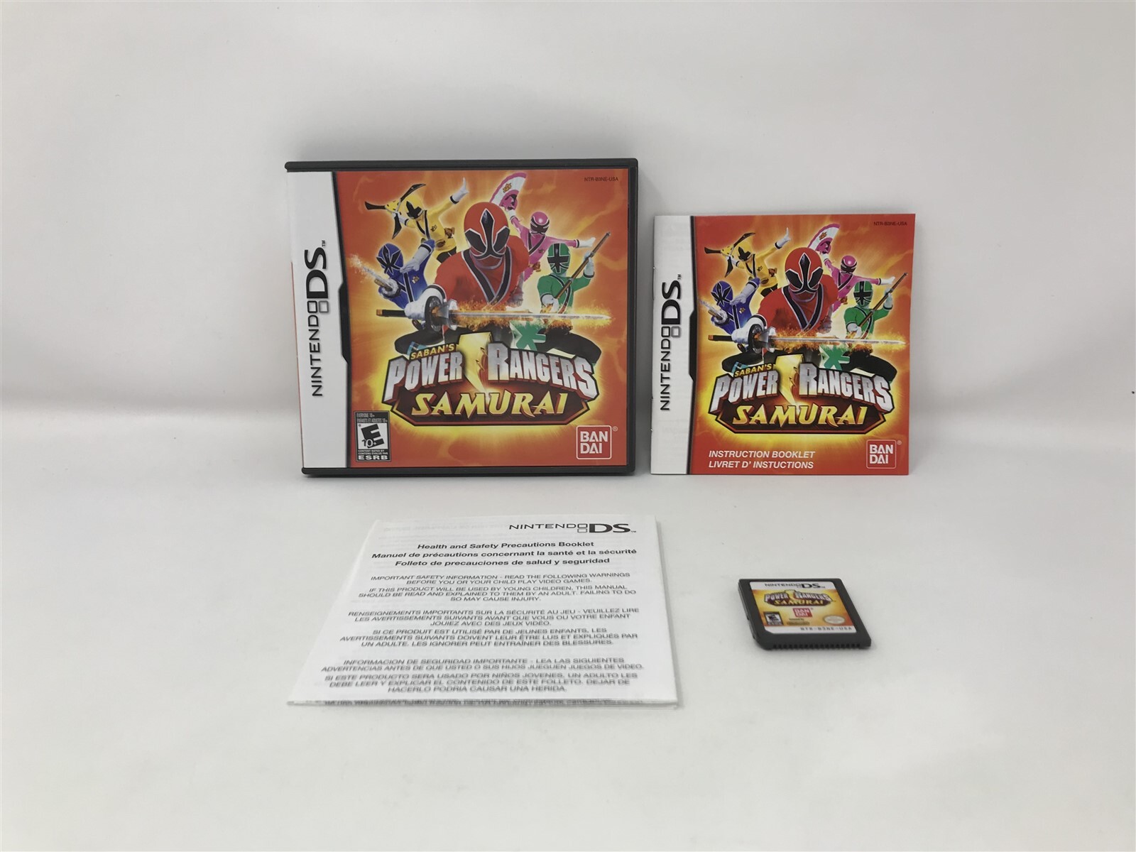 POWER RANGERS SAMURAI【中古・DS欧州版】 POWER RANGERS SAMURAI【中古・DS欧州版】