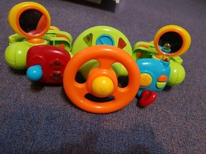 toy steering wheel for pram