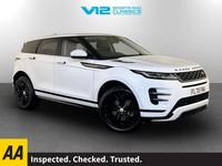2020 Land Rover Range Rover Evoque 2.0 P200 MHEV R-Dynamic SE Auto 4WD Euro 6 (s