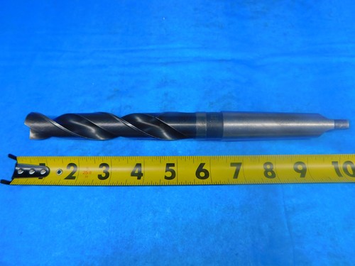 NATIONAL DETROIT 29/32 O.D. HSS FLAT BOTTOM DRILL BIT MORSE
