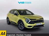 2023 Kia Sportage 1.6T GDi HEV GT-Line 5dr Auto ESTATE PETROL/ELECTRIC Automatic