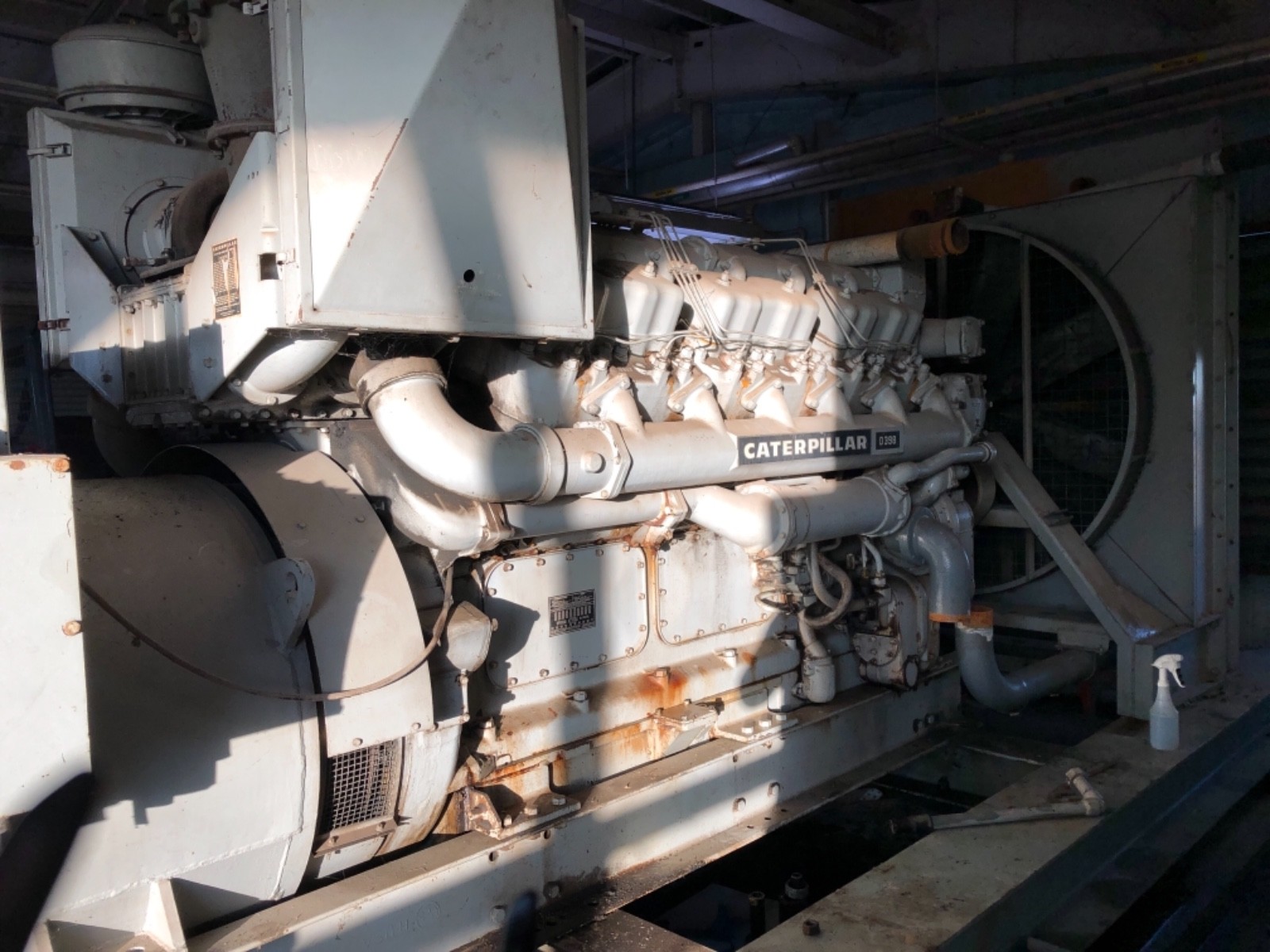 industrial diesel generator