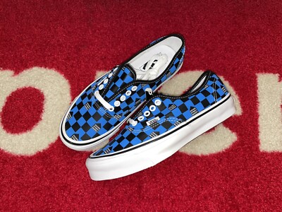 *SALE* DOVER STREET MARKET x VANS CHECKER OG AUTHENTIC LX US 7 DSM SUPREME