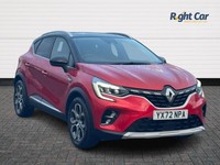 2022 Renault Captur 1.6 E-Tech Techno Automatic SUV/Crossover Hybrid Automatic