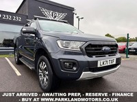 2021 Ford Ranger 2.0 Ranger Wildtrak EcoBlue 4x4 Auto 4WD 4dr Pickup Diesel Auto