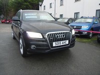 2015 Audi Q5 2.0 TDI [190] Quattro S Line Plus 5dr S Tronic ESTATE Diesel Automa