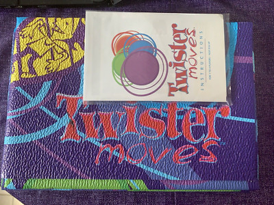 TWISTER MOVES Dance Game 3 Music CDs 144 Dance Sessions 4 Mats & Instructions