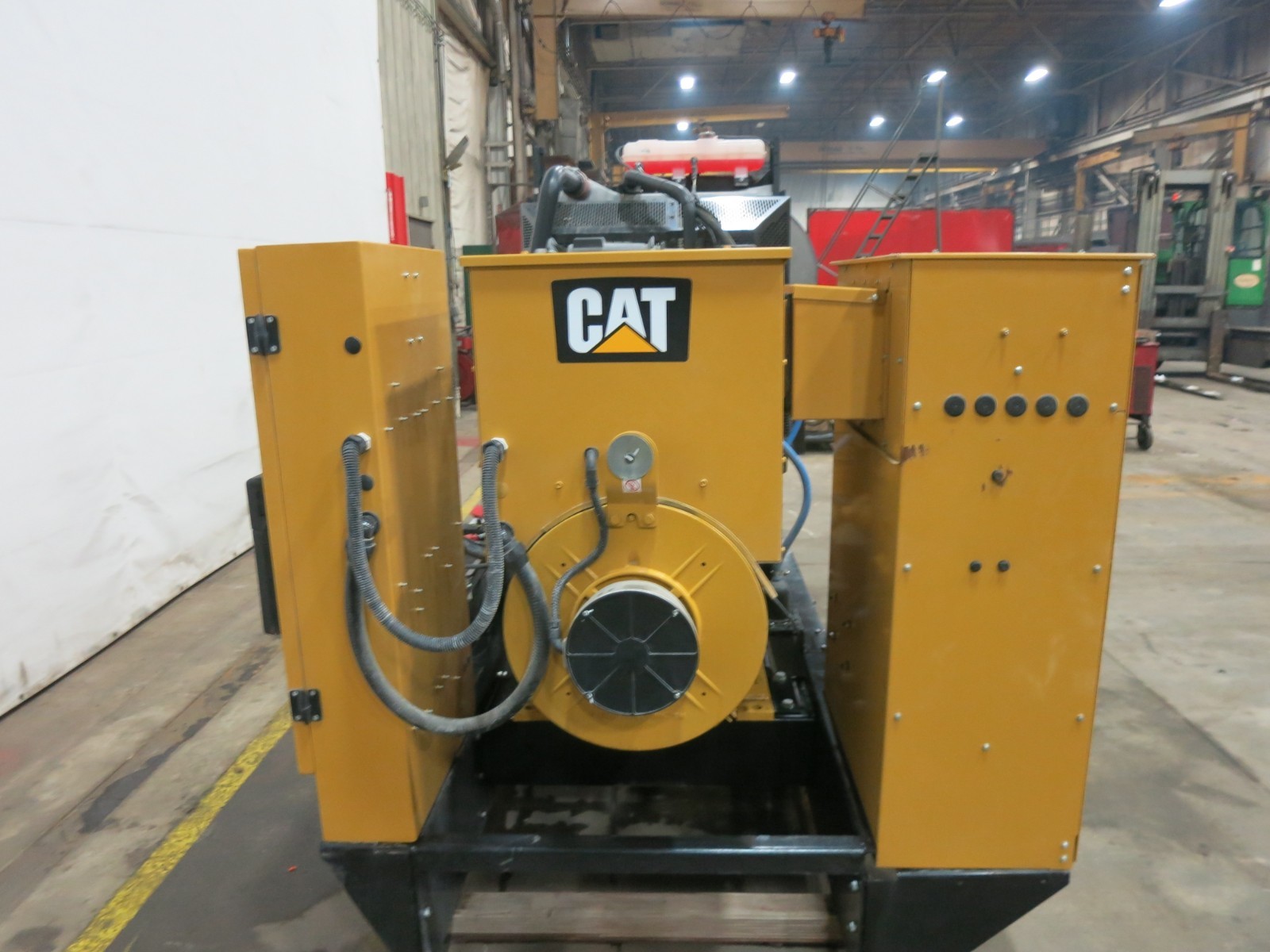 New Caterpillar  250 kW diesel generator,  CAT C9 EPA Tier 3 eng  - CSDG # 2397