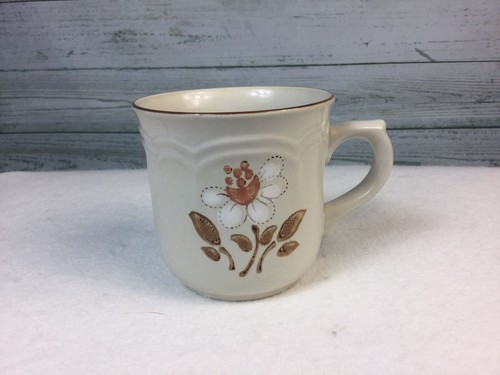 Hearthside Cumberland Mayblossom Stoneware Coffee Mug