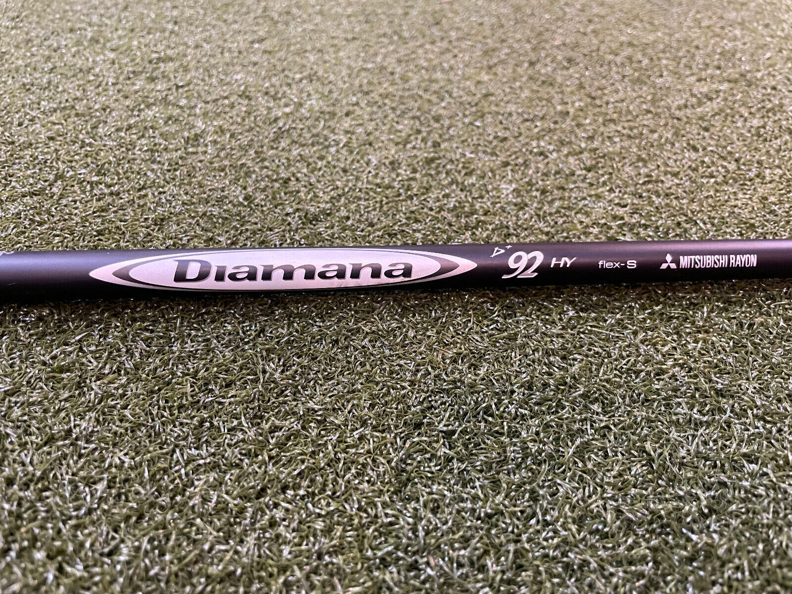 Mitsubishi Diamana D+92 HY Stiff Flex Hybrid Shaft 38