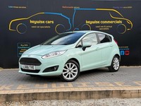 2016 Ford Fiesta 1.0 EcoBoost Titanium 5dr HATCHBACK PETROL Manual