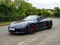 2019 Porsche 911 3.0T 991 Carrera 4 GTS PDK 4WD Euro 6 (s/s) 2dr CONVERTIBLE Pet