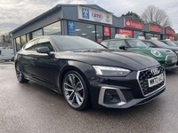 2022 Audi A5 2.0 TDI 35 S line Sportback S Tronic Euro 6 (s/s) 5dr HATCHBACK Die