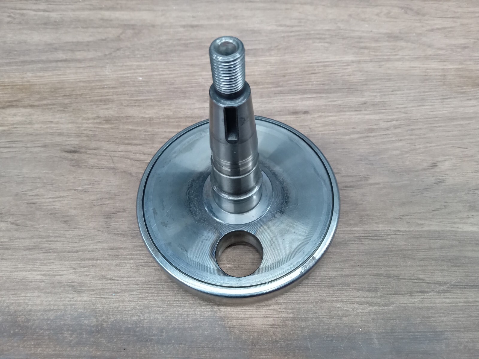 crm250 crankshaft mk1 mk2 left half crankshaft stator side