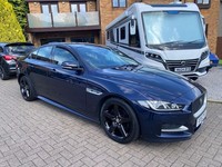 2015 Jaguar XE R-SPORT 4-Door Diesel