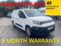 2021 Citroen Berlingo 1.5 BlueHDi 950Kg Enterprise Pro 100ps [6 Speed] PANEL VAN