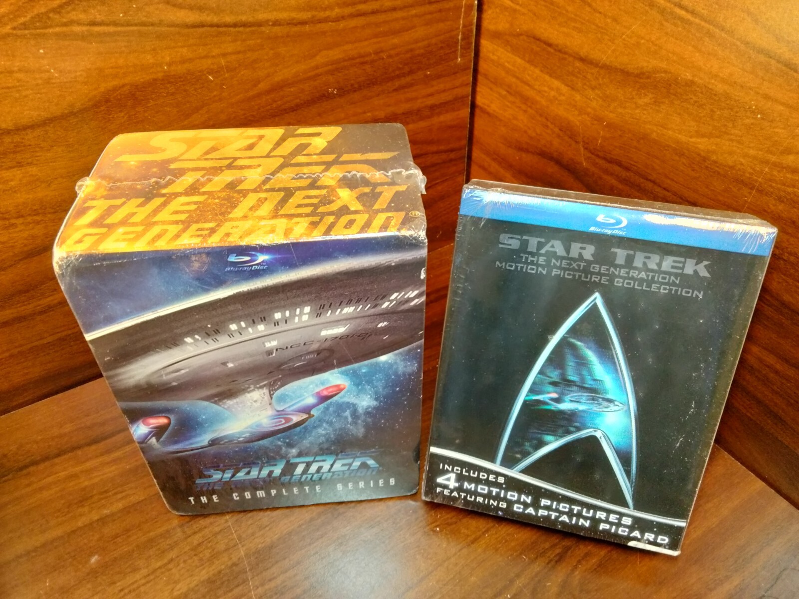 Star Trek: Next Generation Complete Series + Movies Collection (Blu-ray) NEW! Star Trek: Next Generation Complete Series + Movies Collection (Blu-ray) NEW!