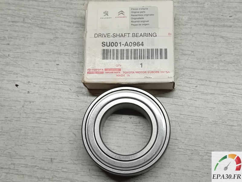 Su001a0964 â Roulement Arbre Transmission Cardan Toyota Proace City Et G9