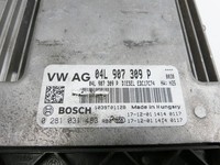 VW Passat 3G B8 14-19 2,0 110KW Steuergerät ECU für Motor Motorsteuergerät VW Passat 3G B8 14-19 31.01.2018... Vorschau 2