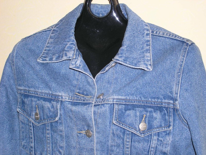 witchery moss denim jacket