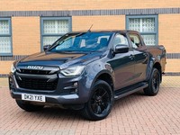 2021/21 Reg Isuzu D-Max 1.9 V-Cross Double Cab Pick Up 4WD AUTO - 1 Owner + FSH