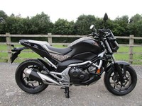 2018 Honda NC 750 SA-H.Black.Only 12,000 Miles.Lovely.Nice Spec.Private Plate 