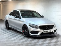 2017 Mercedes-Benz C Class 3.0 C43 V6 AMG (Premium Plus) G-Tronic+ 4MATIC Euro 6