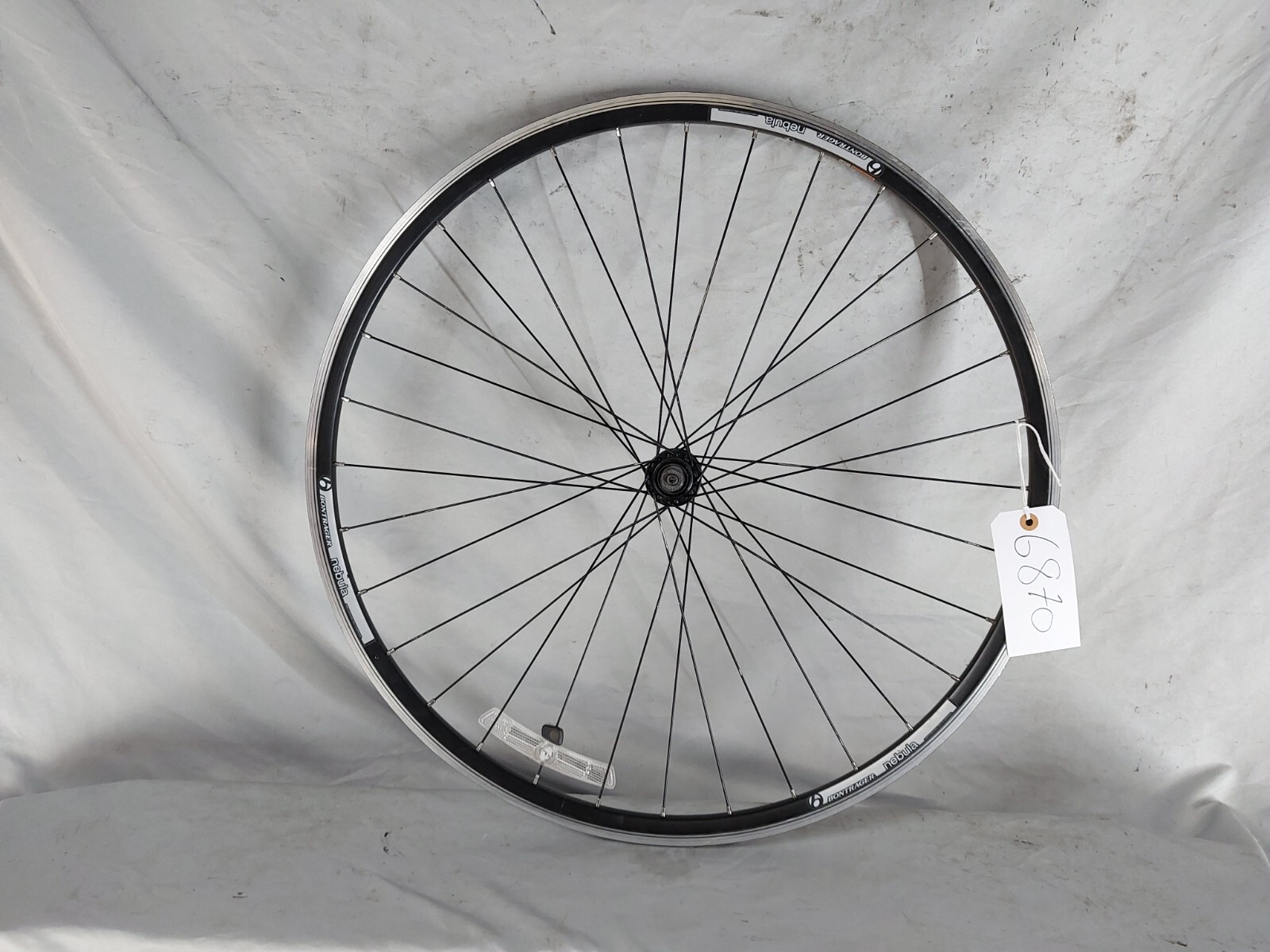 Bontrager Nebula シティサイクル 700x32c Bontrager Nebula 700c Front Hybrid Road Bike Wheel 100mm 32S