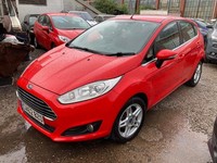 2013 Ford Fiesta 1.25 82 Zetec 5dr HATCHBACK Petrol Manual