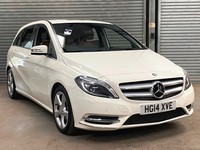 2014 Mercedes-Benz B Class B220 CDI BlueEFFICIENCY Sport 5dr Auto MPV Diesel Aut
